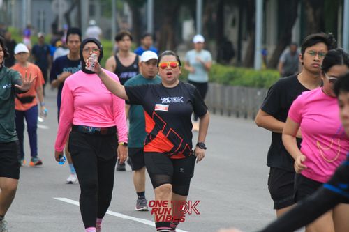 Race photo from ONE RUN 10K VIBES JAKARTA 