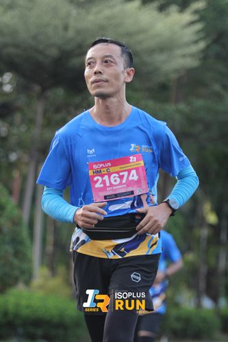Race photo from Isoplus Run 2024 Surabaya
