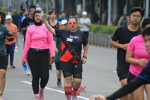 Race photo from ONE RUN 10K VIBES JAKARTA 