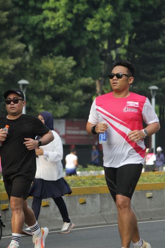 Race photo from Smartfren Run 2024 Vibes