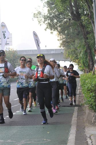 Race photo from ABR VIBES 2024 JAKARTA