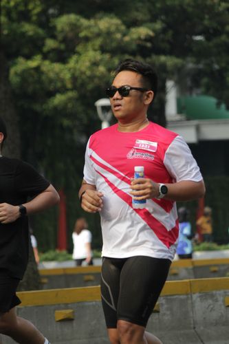 Race photo from Smartfren Run 2024 Vibes