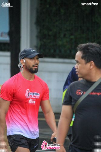 Race photo from Smartfren Run 2025 Vibes