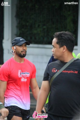 Race photo from Smartfren Run 2025 Vibes
