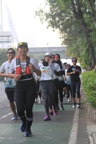Race photo from ABR VIBES 2024 JAKARTA