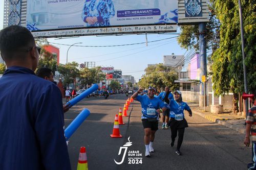 Race photo from Jabar Run 10K 2024