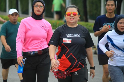 Race photo from ONE RUN 10K VIBES JAKARTA 