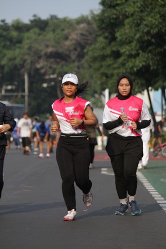 Race photo from Smartfren Run 2024 Vibes