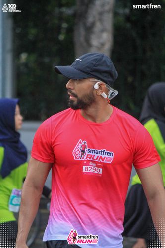 Race photo from Smartfren Run 2025 Vibes