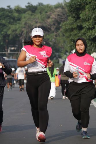 Race photo from Smartfren Run 2024 Vibes