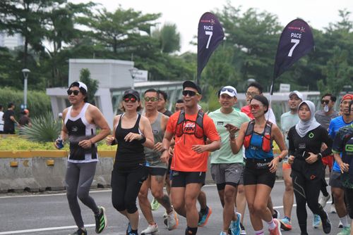 Race photo from Buru Buru Sports Festival Last Sunday Run