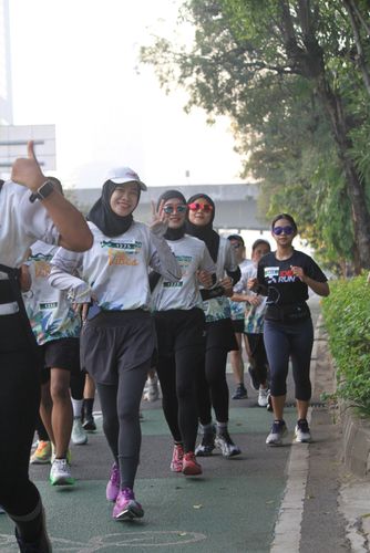 Race photo from ABR VIBES 2024 JAKARTA