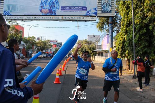 Race photo from Jabar Run 10K 2024