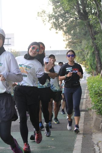 Race photo from ABR VIBES 2024 JAKARTA