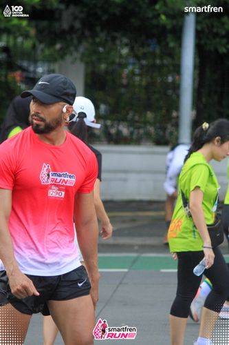 Race photo from Smartfren Run 2025 Vibes