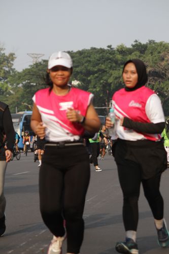 Race photo from Smartfren Run 2024 Vibes