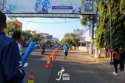 Race photo from Jabar Run 10K 2024