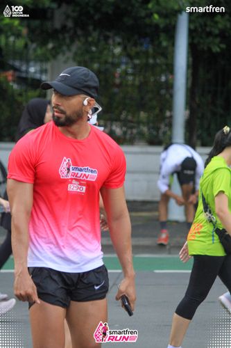 Race photo from Smartfren Run 2025 Vibes