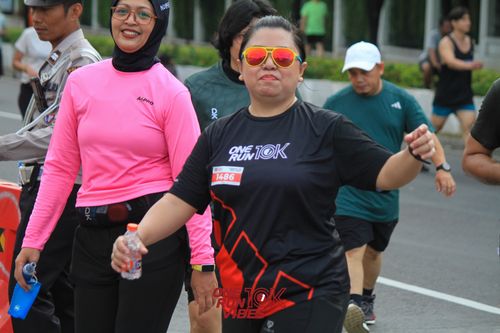 Race photo from ONE RUN 10K VIBES JAKARTA 