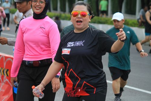 Race photo from ONE RUN 10K VIBES JAKARTA 