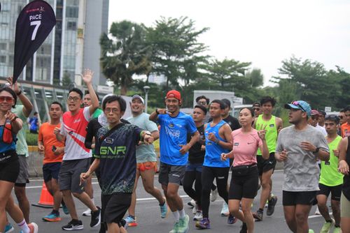 Race photo from Buru Buru Sports Festival Last Sunday Run