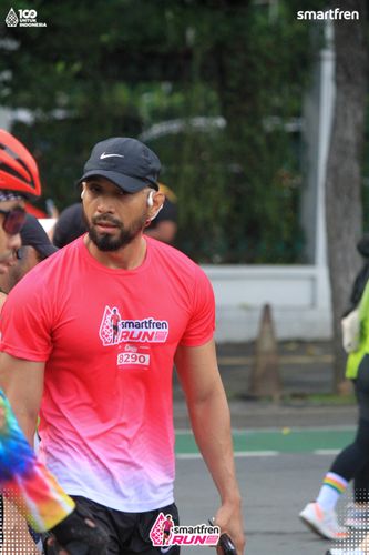 Race photo from Smartfren Run 2025 Vibes