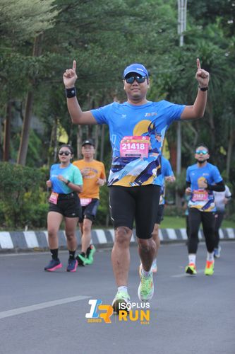 Race photo from Isoplus Run 2024 Surabaya