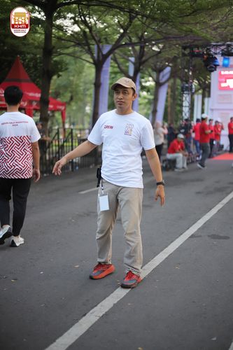 Race photo from Kediri Half Marathon 2024