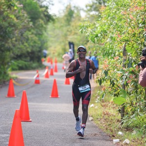 Race photo from Belitung Multisport Festival