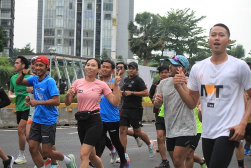 Race photo from Buru Buru Sports Festival Last Sunday Run