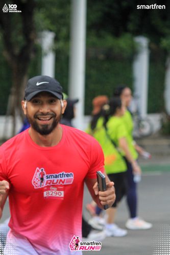 Race photo from Smartfren Run 2025 Vibes