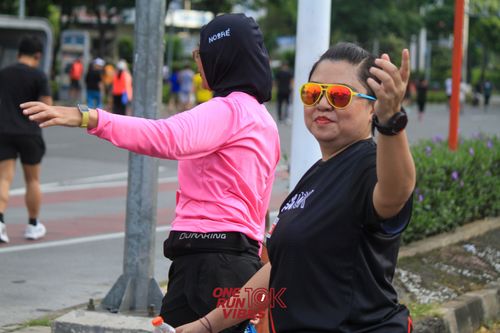 Race photo from ONE RUN 10K VIBES JAKARTA 