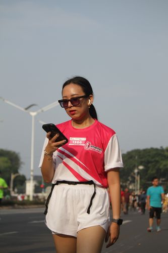 Race photo from Smartfren Run 2024 Vibes