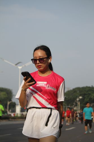 Race photo from Smartfren Run 2024 Vibes