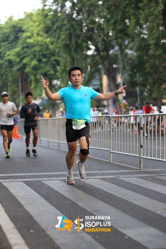 Race photo from SURABAYA ISOPLUS MARATHON 2025