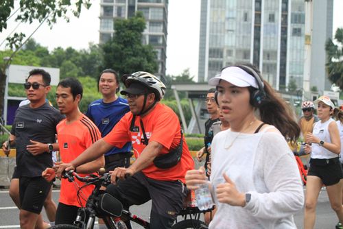Race photo from Buru Buru Sports Festival Last Sunday Run