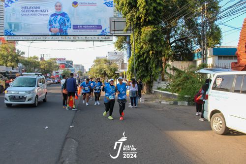 Race photo from Jabar Run 10K 2024
