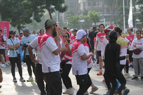 Race photo from Smartfren Run 2024 Vibes