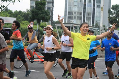 Race photo from Buru Buru Sports Festival Last Sunday Run