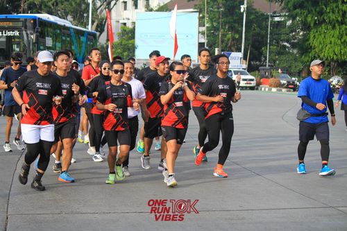 Race photo from ONE RUN 10K VIBES JAKARTA 