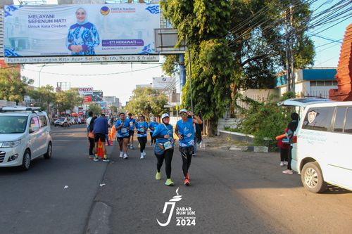 Race photo from Jabar Run 10K 2024