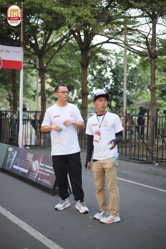 Race photo from Kediri Half Marathon 2024