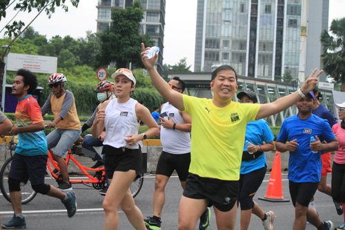 Race photo from Buru Buru Sports Festival Last Sunday Run