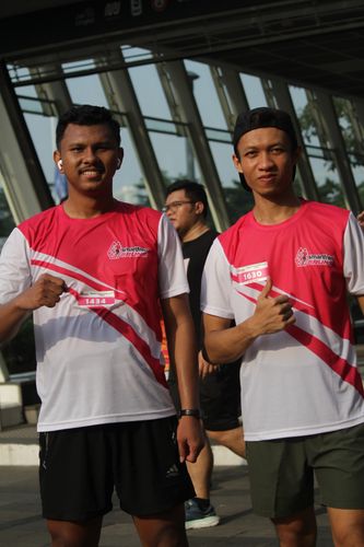 Race photo from Smartfren Run 2024 Vibes