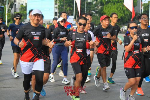 Race photo from ONE RUN 10K VIBES JAKARTA 