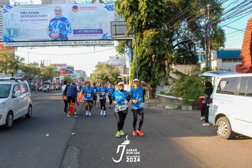 Race photo from Jabar Run 10K 2024