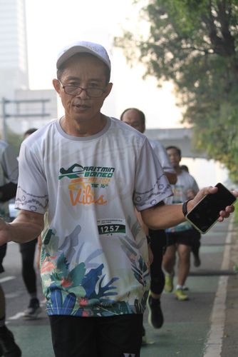 Race photo from ABR VIBES 2024 JAKARTA