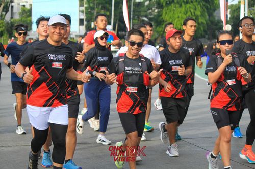 Race photo from ONE RUN 10K VIBES JAKARTA 