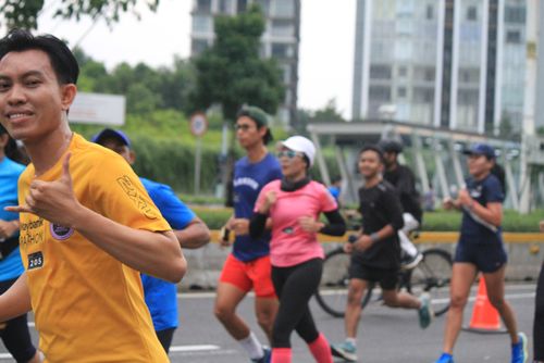 Race photo from Buru Buru Sports Festival Last Sunday Run