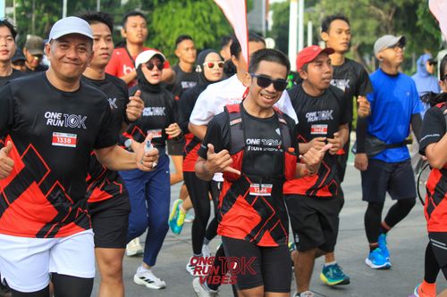 Race photo from ONE RUN 10K VIBES JAKARTA 